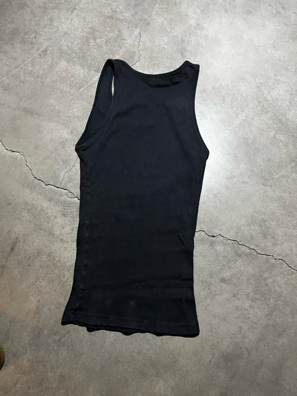 NHRA Black Beaded Logo Racerback Tank Top - Picture 4 of 4